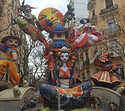 &bdquo;Fallas&ldquo; festivalis Valensijoje