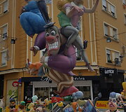 &bdquo;Fallas&ldquo; festivalis Valensijoje