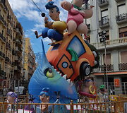 &bdquo;Fallas&ldquo; festivalis Valensijoje