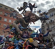 &bdquo;Fallas&ldquo; festivalis Valensijoje