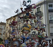 &bdquo;Fallas&ldquo; festivalis Valensijoje