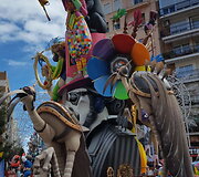 &bdquo;Fallas&ldquo; festivalis Valensijoje