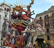 &bdquo;Fallas&ldquo; festivalis Valensijoje