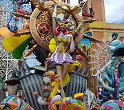 &bdquo;Fallas&ldquo; festivalis Valensijoje
