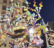 &bdquo;Fallas&ldquo; festivalis Valensijoje
