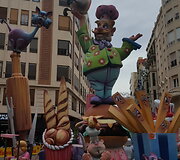 &bdquo;Fallas&ldquo; festivalis Valensijoje