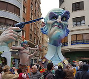 &bdquo;Fallas&ldquo; festivalis Valensijoje