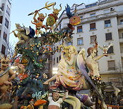 &bdquo;Fallas&ldquo; festivalis Valensijoje