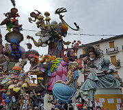 &bdquo;Fallas&ldquo; festivalis Valensijoje