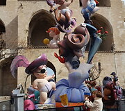 &bdquo;Fallas&ldquo; festivalis Valensijoje