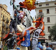 &bdquo;Fallas&ldquo; festivalis Valensijoje