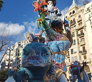&bdquo;Fallas&ldquo; festivalis Valensijoje