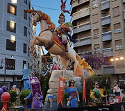 &bdquo;Fallas&ldquo; festivalis Valensijoje