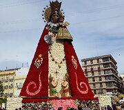 &bdquo;Fallas&ldquo; festivalis Valensijoje