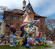 &bdquo;Fallas&ldquo; festivalis Valensijoje