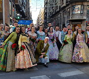 &bdquo;Fallas&ldquo; festivalis Valensijoje