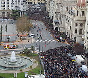 &bdquo;Fallas&ldquo; festivalis Valensijoje
