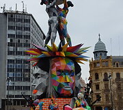 &bdquo;Fallas&ldquo; festivalis Valensijoje