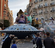 &bdquo;Fallas&ldquo; festivalis Valensijoje