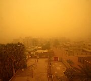 Smėlio audra Sudane