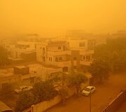 Smėlio audra Sudane