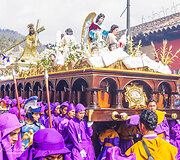Semana santa &ndash; &scaron;ventoji savaitė Gvatemaloje