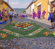 Semana santa &ndash; &scaron;ventoji savaitė Gvatemaloje