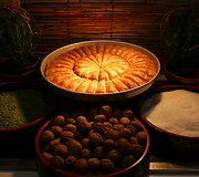 Baklavos gaminimas