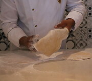 Baklavos gaminimas