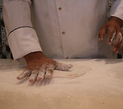 Baklavos gaminimas