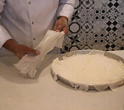 Baklavos gaminimas