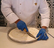 Baklavos gaminimas