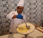 Baklavos gaminimas