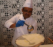 Baklavos gaminimas