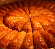 Baklavos gaminimas