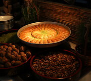Baklavos gaminimas
