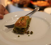 Baklavos gaminimas