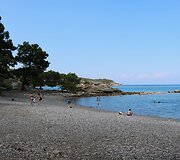 Antikinio miesto Faselio griuvėsiai Turkijoje