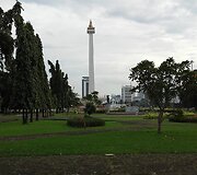 Nepriklausomybės paminklo parkas