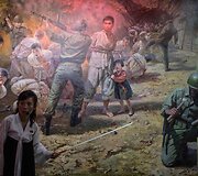 Amerikiečių karo žiaurumo muziejus Sinčone
