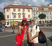 Vilniaus turizmo savanoriai