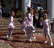 Pakruoje dvare &ndash; tarsi XIX a.