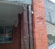 Griūnantis pastatas Vilniaus &Scaron;e&scaron;kinės rajone
