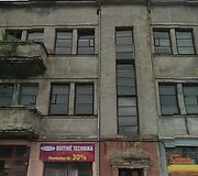 Kauno Vytauto pr. 1 ir Čiurlionio gatvių kampe esantis pastatas