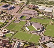 Manchester City treniruočių kmpleksas