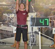 Tarptautinis sporto festivalis: svarsčių kilnojimo varžybos