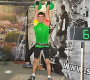 Tarptautinis sporto festivalis: svarsčių kilnojimo varžybos