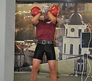 Tarptautinis sporto festivalis: svarsčių kilnojimo varžybos