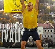 Tarptautinis sporto festivalis: svarsčių kilnojimo varžybos