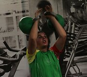 Tarptautinis sporto festivalis: svarsčių kilnojimo varžybos